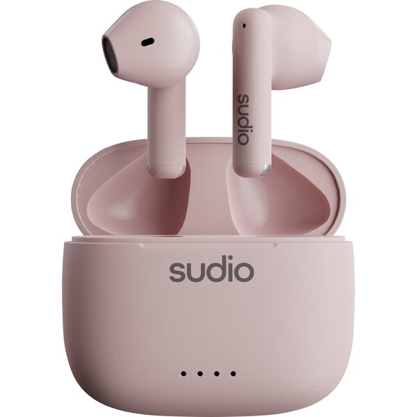 Sudio A1 True Wireless Earbuds - Pink